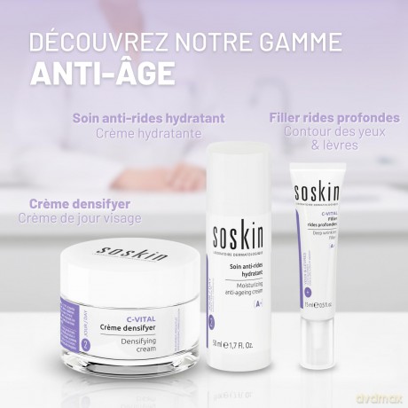 Soskin Paris (Moisturizing Anti-Age ing Cream) 50 ml