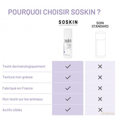 Soskin Paris (Moisturizing Anti-Age ing Cream) 50 ml
