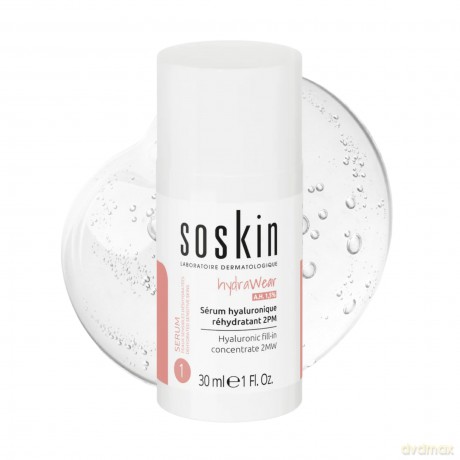 Soskin Paris Hydrating skin serum (Hyaluronic Fill-in Concentrate 2MW) 30 ml