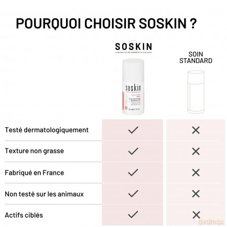 Soskin Paris Hydrating skin serum (Hyaluronic Fill-in Concentrate 2MW) 30 ml