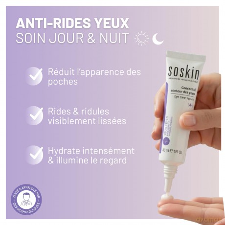 Soskin Paris Rejuvenating Eye Serum (Eye Care Serum) 30 ml