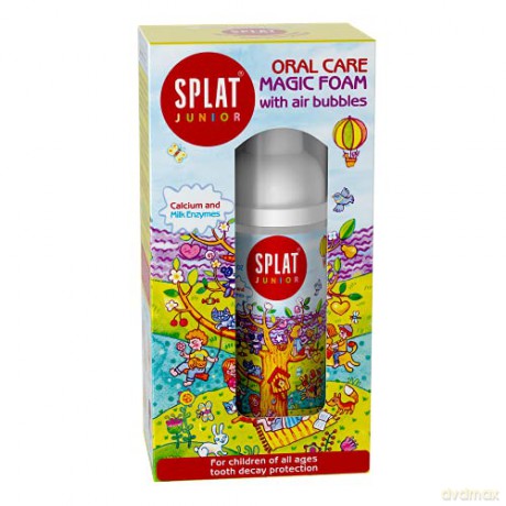 SPLAT Dental cleansing foam with calcium for children 50 ml