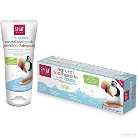 SPLAT Toothpaste for children Fruit ice cream 50 ml