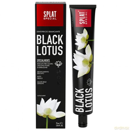SPLAT Whitening toothpaste Black Lotus 75 ml
