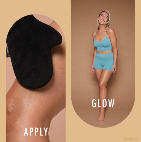 St. Moriz (Double-Sided Tanning Mitt) 2 pcs