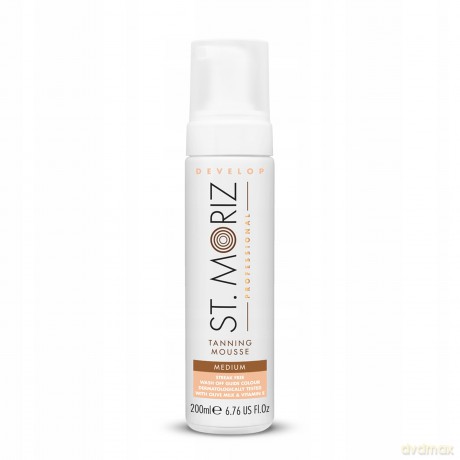 St. Moriz (Tanning Mousse Medium) 200 ml self-tanning foam