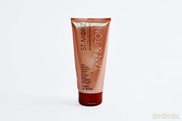 St. Moriz Firming Self Tanning Cream Medium Advanced Pro Gradual Tan & Tone (Skin Firming Self Tan n ing Cream) 150 ml