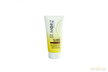 St. Moriz Hydra-Soothing fluid, a non-greasy moisturizing milk, repairs and nourishes Professional Natura l Glow (Face Tanning Moisturiser) 75 ml