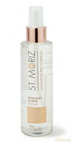 St. Moriz Medium Advanced Pro Gradual Self Tan n ing Face Mist) 150 ml