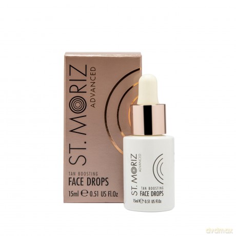 St. Moriz Self-tanning skin serum Radiant Glow (Tan Boosting Facial Serum) 15 ml