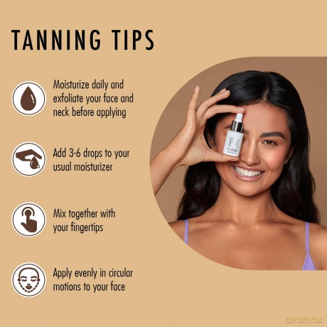St. Moriz Self-tanning skin serum Radiant Glow (Tan Boosting Facial Serum) 15 ml