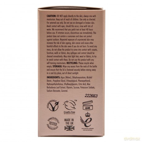 St. Moriz Self-tanning skin serum Radiant Glow (Tan Boosting Facial Serum) 15 ml
