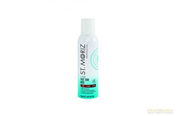 St. Moriz Tinted self-tanning mist for a quick tan Professional 1 Hour Fast ( Self Tan n ing Mist) 150 ml