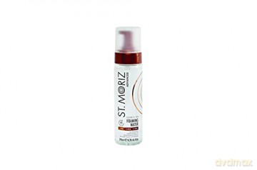 St. Moriz Transparent self-tanning foam for extra fast tanning Advanced Express Self Tan n ing (Foaming Water) 200 ml