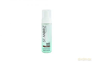 St. Moriz Transparent self-tanning foam Professional (Tanning Mousse Medium to Dark) 200 ml