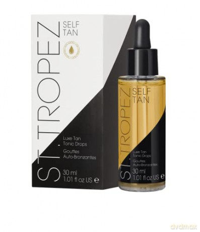 St.Tropez Self-tanning drops (Luxe Tan Tonic Glow Drops) 30 ml