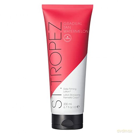 St.Tropez Self-tanning firming body lotion for gradual tan Gradual Medium Tan Watermelon (Daily Firming Lotion) 200 ml