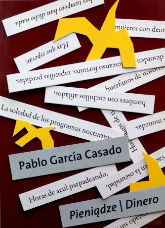 Pieniądze | Dinero - Pablo García Casado [KSIĄŻKA]