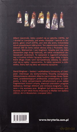 Albert Lipczinski Malarz Niepokorny (twarda) - David Bingham [KSIĄŻKA]
