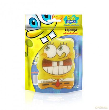 Suavipiel Children sponges Sponge Bob (Bob Sponge Bath Sponges)