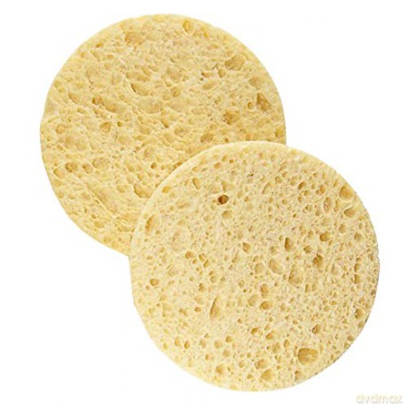 Suavipiel Facial cosmetic sponge (Sponge Demake Up X2)