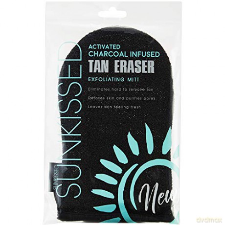 SUNKISSED Charcoal Infused Exfoliating Mitt