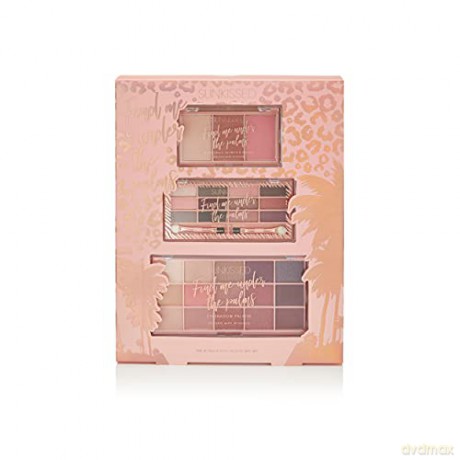 SUNKISSED Gift set of decorative cosmetics Find Me Under The Palms