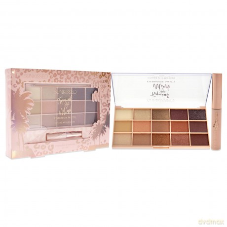 SUNKISSED Gift set of decorative cosmetics Tropica l State of Mind