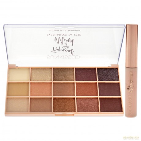 SUNKISSED Gift set of decorative cosmetics Tropica l State of Mind