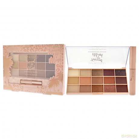 SUNKISSED Gift set of decorative cosmetics Tropica l State of Mind