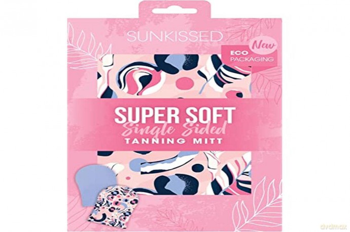 SUNKISSED Self Soft Tanning Gloves Super Soft Single Sided (Tanning Mitt)