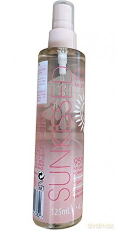 SUNKISSED Sunkissed Clear Facial Tan 125 ml Clean Ocean Edition