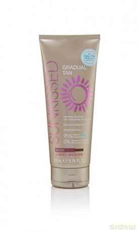 SUNKISSED Sunkissed Gradual Tan Light Medium 200 ml