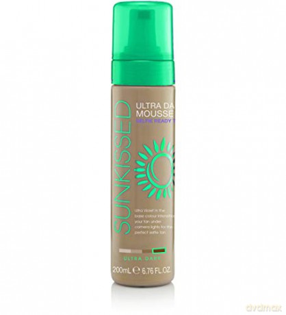 SUNKISSED Sunkissed Self Tan Mousse Ultra Dark 200 ml 95