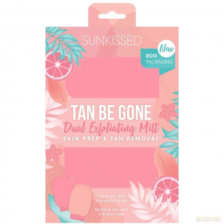 SUNKISSED Tan Be Gone - Dual Exfoliating Mitt