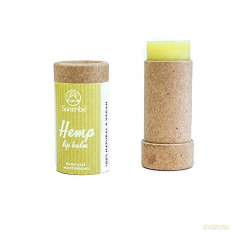Suntribe 100% natural lip balm with hemp 6 g