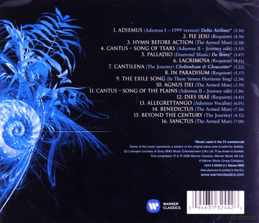 Adiemus/Jenkins/Lpo: The Essential Collection [CD]