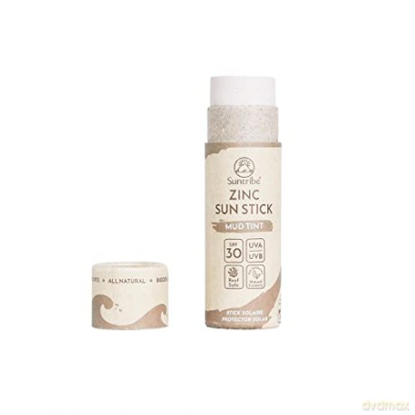 Suntribe Natural tanning bar with zinc SPF 30 body 30 g