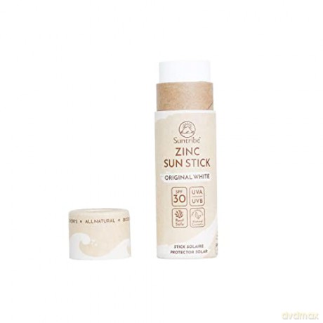 Suntribe Natural tanning stick with zinc SPF 30 white 30 g