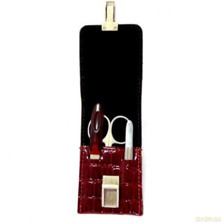 Surgana Manicure set Crocodile - 3 tools