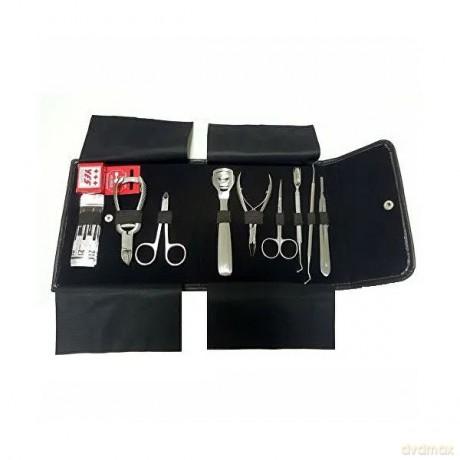 Surgana Set for pedicure - 10 tools