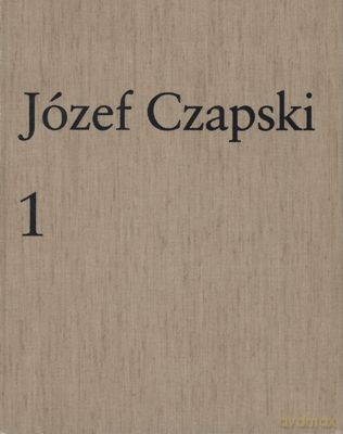 Wybrane Strony Tom 1/2 (twarda) - Jóżef Czapski [KSIĄŻKA]