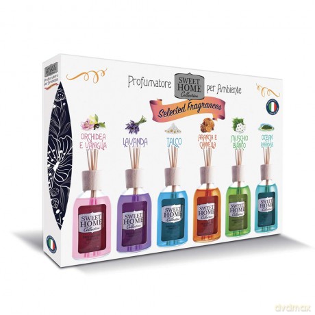 Sweet Home Collection Gift set of aroma diffusers