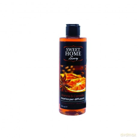 Sweet Home Collection Refill for diffuser Orange and cinnamon 250 ml
