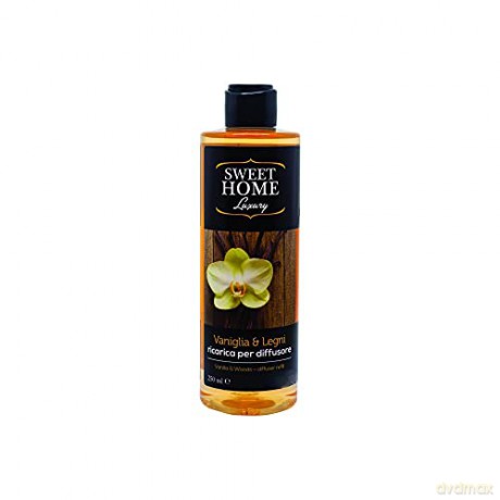 Sweet Home Collection Refill for Vanilla diffuser and woody scent 250 ml