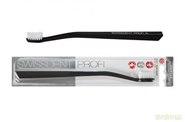 Swissdent Sensitive Toothbrush Extra Soft - Shade: black