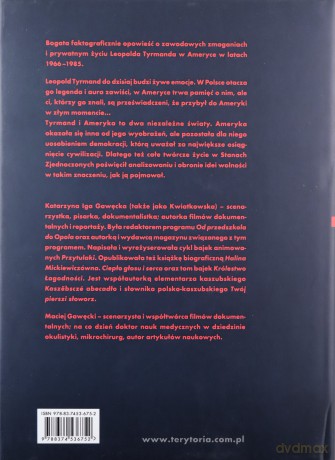 Tyrmand I Ameryka Wyd.2011 (twarda) - Katarzyna Kwiatkowska, Maciej Gawęcki [KSIĄŻKA]