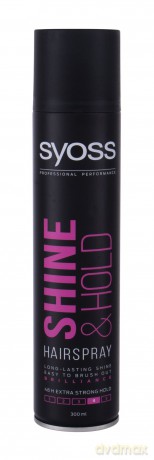 Syoss ( Hair spray) Shine & Hold 4 ( Hair spray) 300 ml