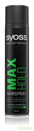 Syoss Hair Loss for Mega Firm Fixation Max Hold 5 ( Hair spray) 300 ml