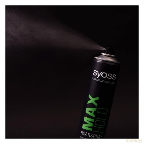 Syoss Hair Loss for Mega Firm Fixation Max Hold 5 ( Hair spray) 300 ml